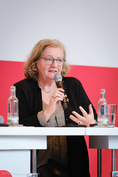 Dorothea Marx, MdL Bild: Paul-Alexander Probst/snice